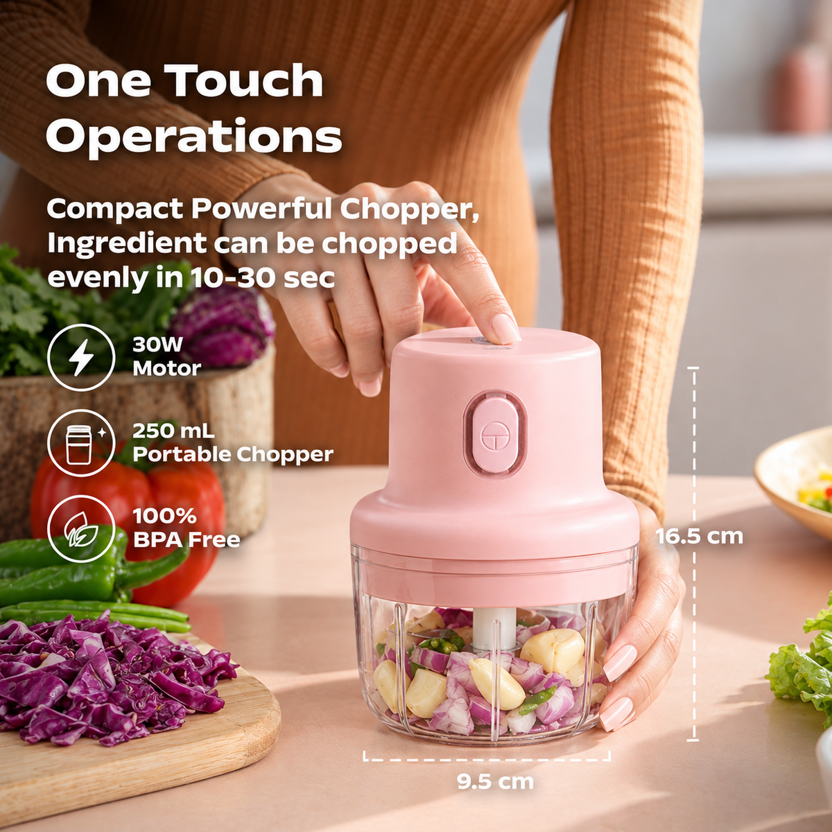 Electric Portable ChopLab Neo