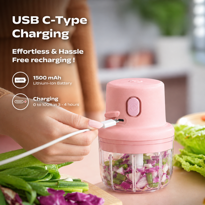 Electric Portable ChopLab Neo